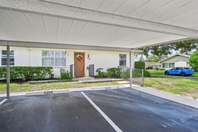 Escape the harsh winters in this 2-bedroom, 2-bath condo located on Kings Point Executive Golf Course in Florida - for sale on GolfHomes.com, golf home, golf lot