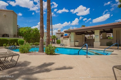 This beautifully updated two-story townhome in Ahwatukee is on Arizona Grand Resort Golf Course in Arizona - for sale on GolfHomes.com, golf home, golf lot