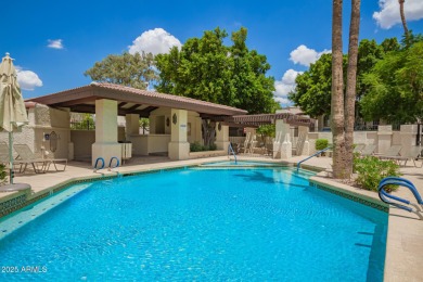 This beautifully updated two-story townhome in Ahwatukee is on Arizona Grand Resort Golf Course in Arizona - for sale on GolfHomes.com, golf home, golf lot