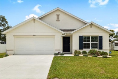 Welcome to this 2023 DR Horton SMART Home, ideally located in on Oak Hills Country Club in Florida - for sale on GolfHomes.com, golf home, golf lot