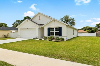 Welcome to this 2023 DR Horton SMART Home, ideally located in on Oak Hills Country Club in Florida - for sale on GolfHomes.com, golf home, golf lot