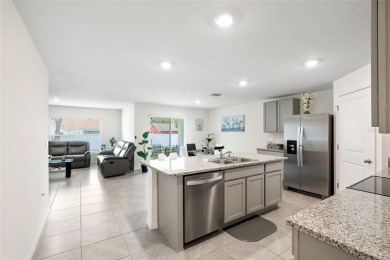 Welcome to this 2023 DR Horton SMART Home, ideally located in on Oak Hills Country Club in Florida - for sale on GolfHomes.com, golf home, golf lot