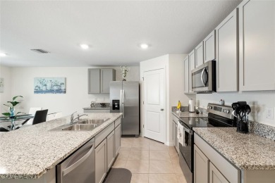 Welcome to this 2023 DR Horton SMART Home, ideally located in on Oak Hills Country Club in Florida - for sale on GolfHomes.com, golf home, golf lot