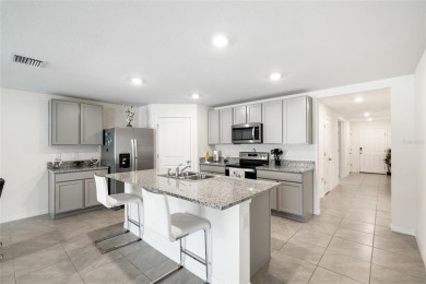 Welcome to this 2023 DR Horton SMART Home, ideally located in on Oak Hills Country Club in Florida - for sale on GolfHomes.com, golf home, golf lot