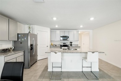 Welcome to this 2023 DR Horton SMART Home, ideally located in on Oak Hills Country Club in Florida - for sale on GolfHomes.com, golf home, golf lot
