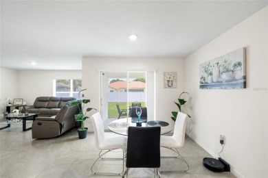 Welcome to this 2023 DR Horton SMART Home, ideally located in on Oak Hills Country Club in Florida - for sale on GolfHomes.com, golf home, golf lot