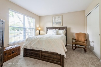 Move right into this beautifully maintained Cartier model ranch on The Links at Carillon in Illinois - for sale on GolfHomes.com, golf home, golf lot