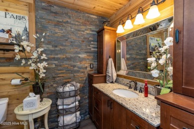 Charming home in the gated Woodlake community!  Situated on a on Woodlake Country Club in North Carolina - for sale on GolfHomes.com, golf home, golf lot
