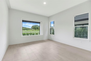 Beautiful, contemporary Aspen II model by ABD Development in on Providence Golf Club in Florida - for sale on GolfHomes.com, golf home, golf lot