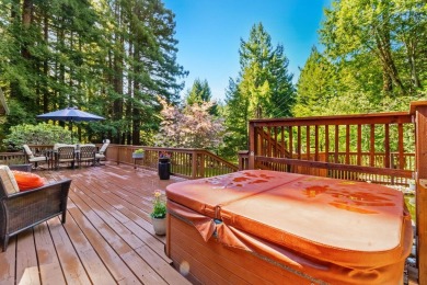 Tucked away at the top of the road just above the Redwood Empire on Redwood Empire Golf and Country Club in California - for sale on GolfHomes.com, golf home, golf lot
