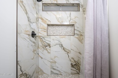 Beautiful 2BR/2BA affixed stucco mobile home with 1716 sf of on Sun Lakes Country Club in Arizona - for sale on GolfHomes.com, golf home, golf lot