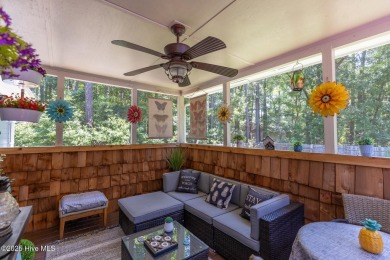 Charming home in the gated Woodlake community!  Situated on a on Woodlake Country Club in North Carolina - for sale on GolfHomes.com, golf home, golf lot