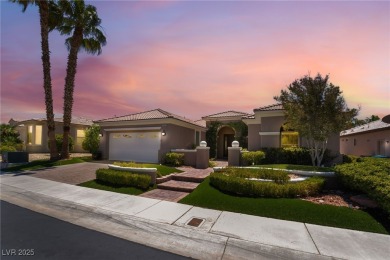 Stunning single story in the highly sought after guard gated on Siena Golf Club in Nevada - for sale on GolfHomes.com, golf home, golf lot