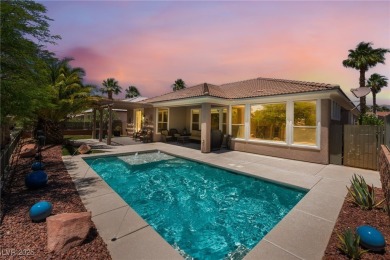 Stunning single story in the highly sought after guard gated on Siena Golf Club in Nevada - for sale on GolfHomes.com, golf home, golf lot
