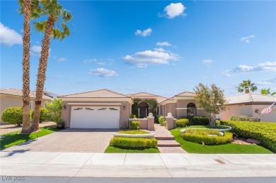 Stunning single story in the highly sought after guard gated on Siena Golf Club in Nevada - for sale on GolfHomes.com, golf home, golf lot