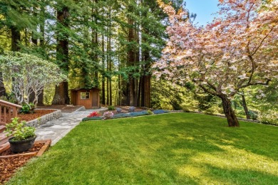 Tucked away at the top of the road just above the Redwood Empire on Redwood Empire Golf and Country Club in California - for sale on GolfHomes.com, golf home, golf lot