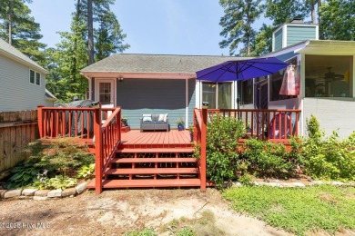 Charming home in the gated Woodlake community!  Situated on a on Woodlake Country Club in North Carolina - for sale on GolfHomes.com, golf home, golf lot
