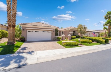 Stunning single story in the highly sought after guard gated on Siena Golf Club in Nevada - for sale on GolfHomes.com, golf home, golf lot