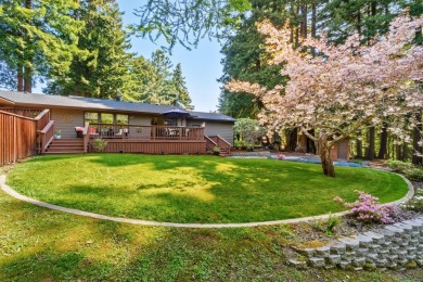 Tucked away at the top of the road just above the Redwood Empire on Redwood Empire Golf and Country Club in California - for sale on GolfHomes.com, golf home, golf lot