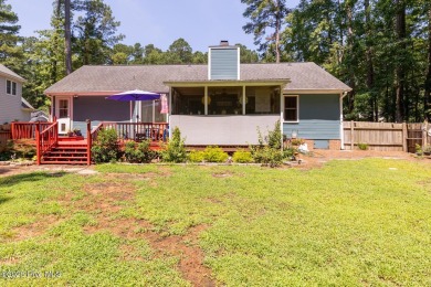 Charming home in the gated Woodlake community!  Situated on a on Woodlake Country Club in North Carolina - for sale on GolfHomes.com, golf home, golf lot
