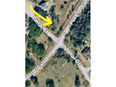 Build here! No HOA. Generous corner lot at 0.217 acres just on The Club At Runaway Bay in Texas - for sale on GolfHomes.com, golf home, golf lot