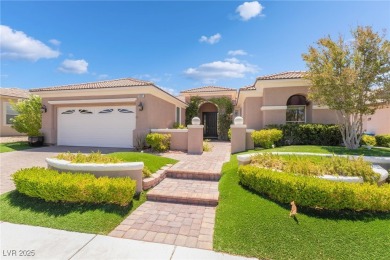 Stunning single story in the highly sought after guard gated on Siena Golf Club in Nevada - for sale on GolfHomes.com, golf home, golf lot