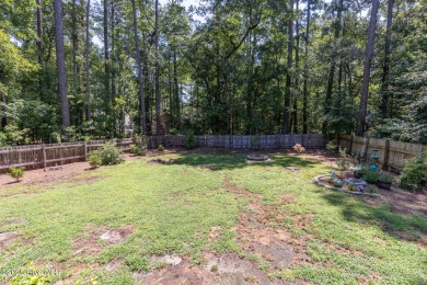 Charming home in the gated Woodlake community!  Situated on a on Woodlake Country Club in North Carolina - for sale on GolfHomes.com, golf home, golf lot