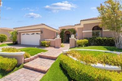 Stunning single story in the highly sought after guard gated on Siena Golf Club in Nevada - for sale on GolfHomes.com, golf home, golf lot