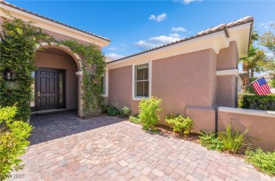 Stunning single story in the highly sought after guard gated on Siena Golf Club in Nevada - for sale on GolfHomes.com, golf home, golf lot