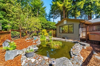 Tucked away at the top of the road just above the Redwood Empire on Redwood Empire Golf and Country Club in California - for sale on GolfHomes.com, golf home, golf lot