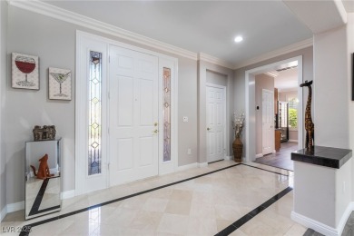 Stunning single story in the highly sought after guard gated on Siena Golf Club in Nevada - for sale on GolfHomes.com, golf home, golf lot