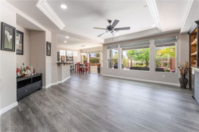 Stunning single story in the highly sought after guard gated on Siena Golf Club in Nevada - for sale on GolfHomes.com, golf home, golf lot