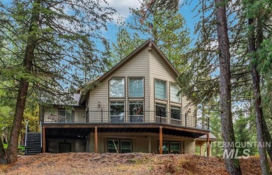 Spectacular 3 story,secluded family get-a-way!This FULLY on Cascade Golf Course in Idaho - for sale on GolfHomes.com, golf home, golf lot