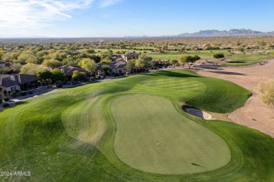 Spectacular Superstition Mountain views and golf course frontage on Superstition Mountain Club - Lost Gold in Arizona - for sale on GolfHomes.com, golf home, golf lot