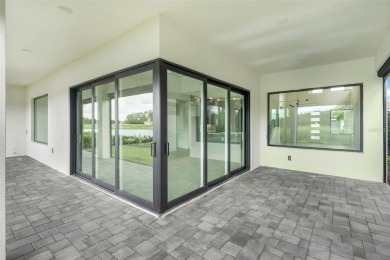 Beautiful, contemporary Aspen II model by ABD Development in on Providence Golf Club in Florida - for sale on GolfHomes.com, golf home, golf lot