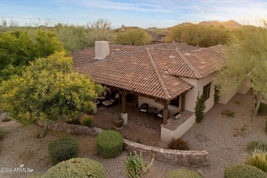 Spectacular Superstition Mountain views and golf course frontage on Superstition Mountain Club - Lost Gold in Arizona - for sale on GolfHomes.com, golf home, golf lot