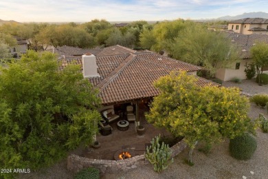 Spectacular Superstition Mountain views and golf course frontage on Superstition Mountain Club - Lost Gold in Arizona - for sale on GolfHomes.com, golf home, golf lot