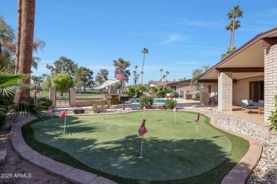 Historic Litchfield Park proper. Large corner lot on Villa Nueva on Wigwam Golf and Country Club in Arizona - for sale on GolfHomes.com, golf home, golf lot