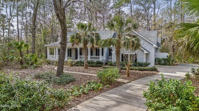 Don't miss this stunning home that's undergone a total facelift on Callawassie Island Club in South Carolina - for sale on GolfHomes.com, golf home, golf lot