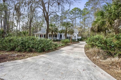 Don't miss this stunning home that's undergone a total facelift on Callawassie Island Club in South Carolina - for sale on GolfHomes.com, golf home, golf lot
