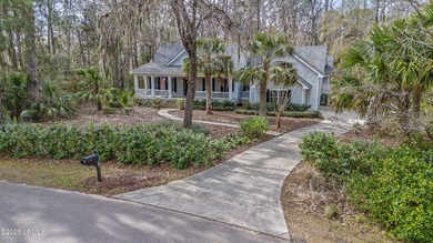 Don't miss this stunning home that's undergone a total facelift on Callawassie Island Club in South Carolina - for sale on GolfHomes.com, golf home, golf lot