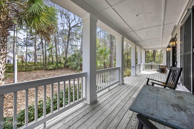 Don't miss this stunning home that's undergone a total facelift on Callawassie Island Club in South Carolina - for sale on GolfHomes.com, golf home, golf lot