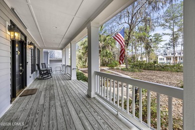 Don't miss this stunning home that's undergone a total facelift on Callawassie Island Club in South Carolina - for sale on GolfHomes.com, golf home, golf lot