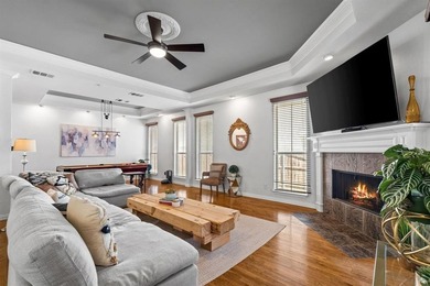 Some Dallas homes you walk into and immediately feel it. This is on Tenison Park Golf Club in Texas - for sale on GolfHomes.com, golf home, golf lot