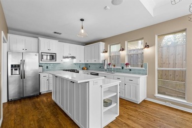 Some Dallas homes you walk into and immediately feel it. This is on Tenison Park Golf Club in Texas - for sale on GolfHomes.com, golf home, golf lot