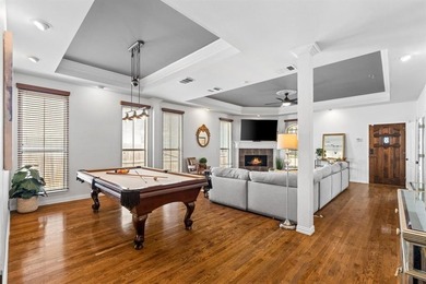 Some Dallas homes you walk into and immediately feel it. This is on Tenison Park Golf Club in Texas - for sale on GolfHomes.com, golf home, golf lot