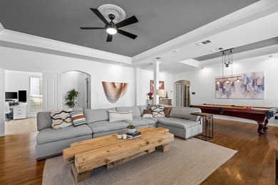 Some Dallas homes you walk into and immediately feel it. This is on Tenison Park Golf Club in Texas - for sale on GolfHomes.com, golf home, golf lot