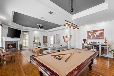 Some Dallas homes you walk into and immediately feel it. This is on Tenison Park Golf Club in Texas - for sale on GolfHomes.com, golf home, golf lot