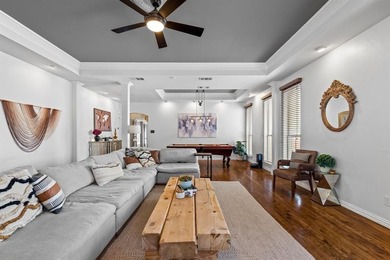 Some Dallas homes you walk into and immediately feel it. This is on Tenison Park Golf Club in Texas - for sale on GolfHomes.com, golf home, golf lot