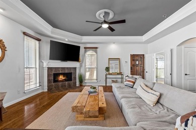 Some Dallas homes you walk into and immediately feel it. This is on Tenison Park Golf Club in Texas - for sale on GolfHomes.com, golf home, golf lot